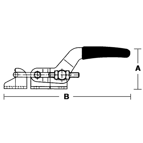 Latch Clamps - 300 Series, 360 lbs. Clamping Force EastCoast Offshore Supplies