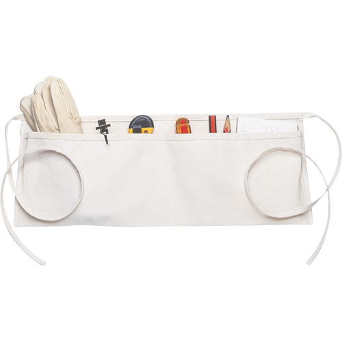Tabliers de travail en canevas &agrave; 2 pochettes EastCoast Offshore Supplies