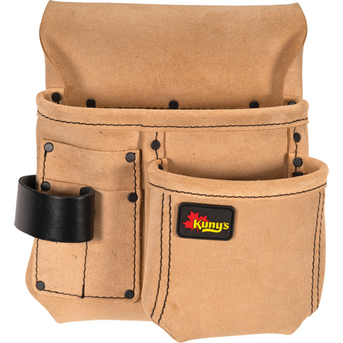 Half Carpenter Apron, Multiple Tool Holder, Leather, 4 Pockets EastCoast Offshore Supplies