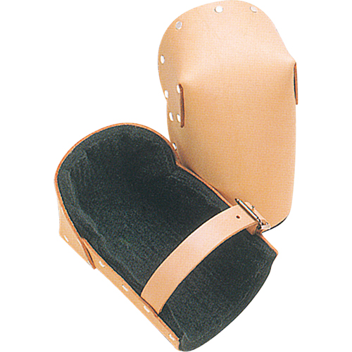 Hard Shell Knee Pads, Buckle Style, Leather Caps, Foam Pads EastCoast Offshore Supplies