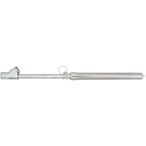 Manom&egrave;tres pour roues jumel&eacute;es- Manometres pour pneus a buse jumelee droite (Tige en nylon) EastCoast Offshore Supplies