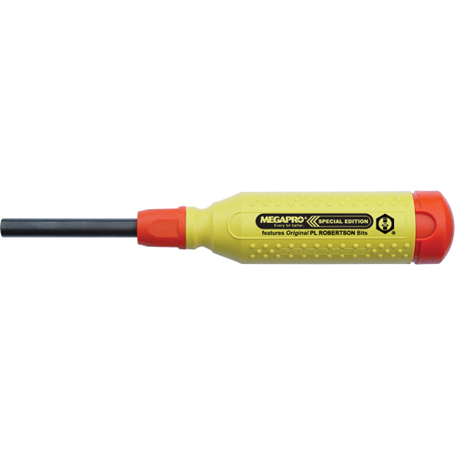 PL Robertson&reg; 15-in-1 Multi-Bit Driver, Plastic Handle EastCoast Offshore Supplies