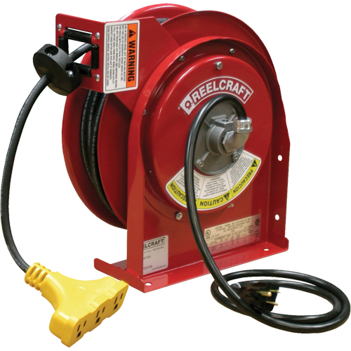 Cord Reels, 45', SJEOOW, 12 Gauge, 15 A EastCoast Offshore Supplies