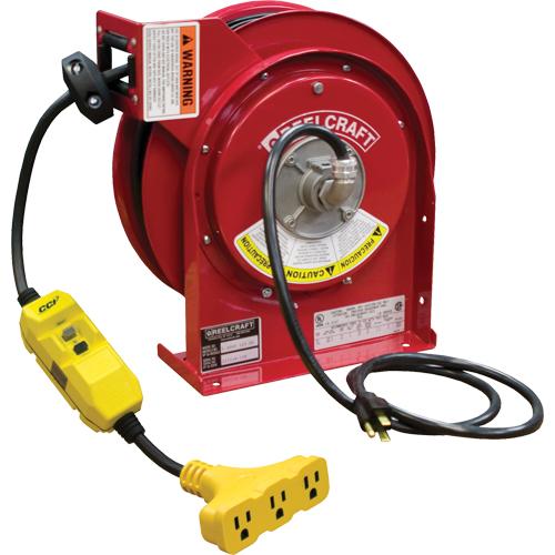 Cord Reels, 45', SJEOOW, 12 Gauge, 15 A EastCoast Offshore Supplies