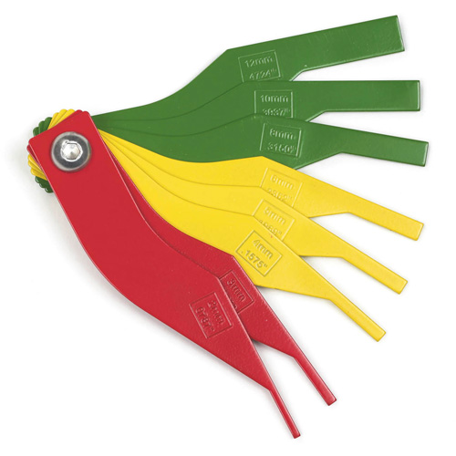 Jauge d'&eacute;paisseur pour garniture de frein EastCoast Offshore Supplies