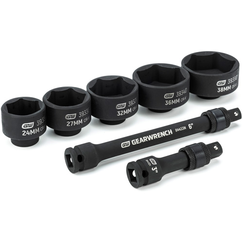 6-Piece Oil Canister Socket Set Service Kit EastCoast Offshore Supplies