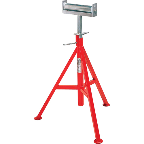 Support de tuyau de convoyeur no CJ-99, 74-112 cm R&eacute;glage de la hauteur, 12" Capacit&eacute; max. de tuyau, 1000 lb Capacit&eacute; de charge max. EastCoast Offshore Supplies