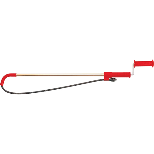 D&eacute;bouche-toilettes no K-6 DH a/embout, Manuel, M&egrave;che orientable, 6' Longueur du c&acirc;ble EastCoast Offshore Supplies