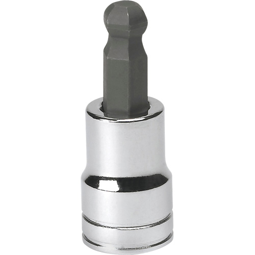 SAE Bit Socket, Hex Ball, 3/8" x 1.968" L, 3/8" Drive EastCoast Offshore Supplies