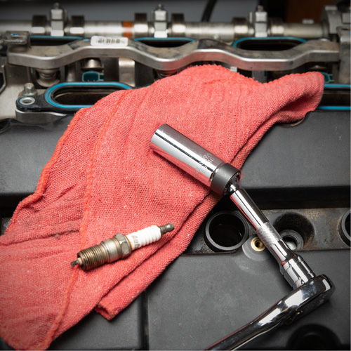 6-Point Magnetic Swivel Spark Plug Socket  EastCoast Offshore Supplies