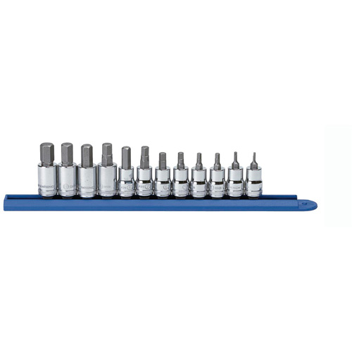 Metric Socket Set, Hex, 3/8" Drive, 12 Pcs EastCoast Offshore Supplies