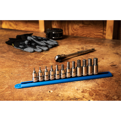 Metric Socket Set, Hex, 3/8" Drive, 12 Pcs EastCoast Offshore Supplies