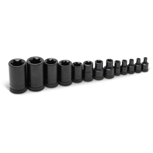 External Torx&reg; Socket Set, 1/2"/1/4"/3/8" Drive EastCoast Offshore Supplies