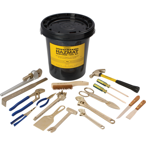 17-Pc. Hazmat Tool Kits EastCoast Offshore Supplies