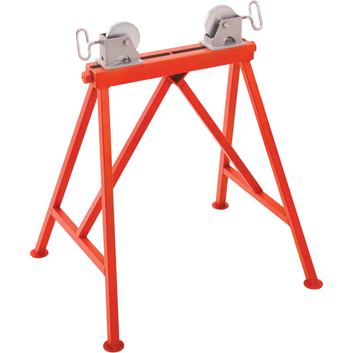 Support ajustable no AR99 a/rouleau en acier, 36" Capacit&eacute; max. de tuyau, 2500 lb Capacit&eacute; de charge max. EastCoast Offshore Supplies
