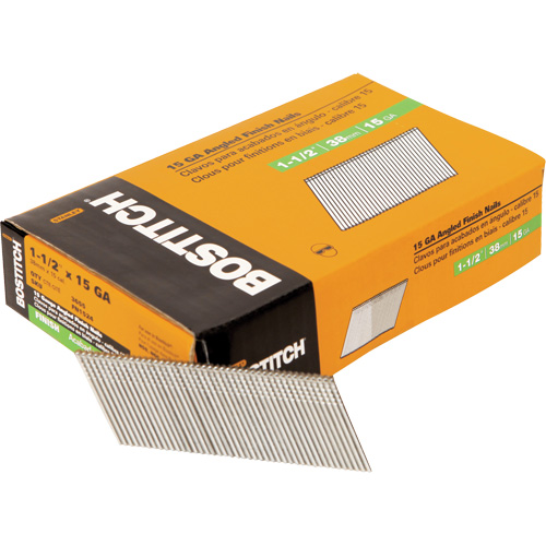 Clous de finition &agrave; angle de calibre 15 EastCoast Offshore Supplies