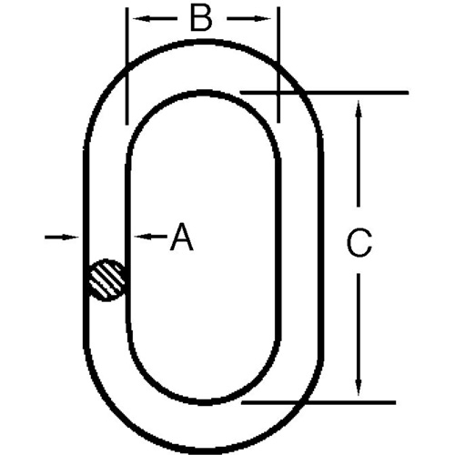 Cam-Alloy&reg; Master Link EastCoast Offshore Supplies