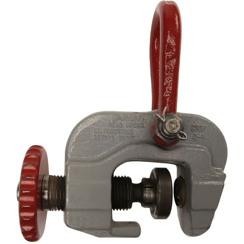 SAC Plate Clamp, 12000 lbs. (6 tons), 0" - 3" Jaw Opening EastCoast Offshore Supplies
