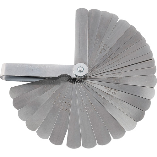 32 Blade Deluxe SAE/Metric Feeler Gauge EastCoast Offshore Supplies
