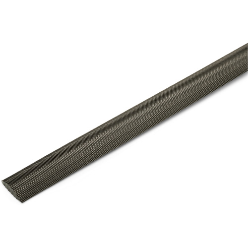 Double Cut File with Green Handle, Half Round, 8", Bastard EastCoast Offshore Supplies