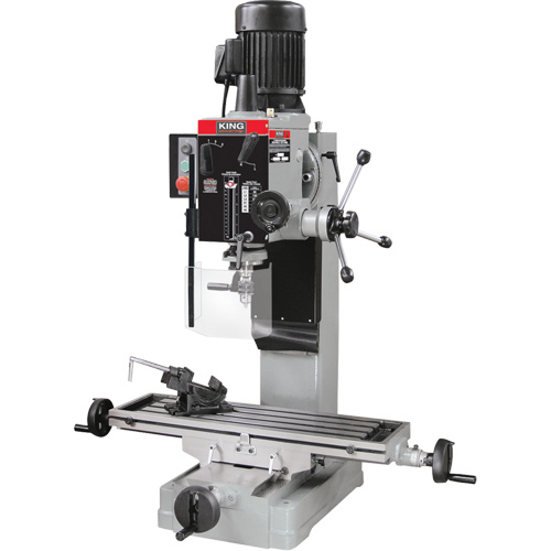 Gearhead Drilling Machine, 6 Speeds, 1-1/4" Drilling Capacity EastCoast Offshore Supplies