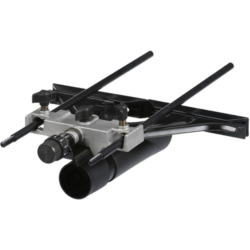 Universal Edge Guide with Dust Collection for Router EastCoast Offshore Supplies