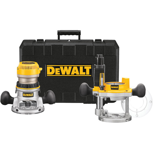 Trousse de toupie &agrave; arbre plongeant avec base fixe EVC EastCoast Offshore Supplies