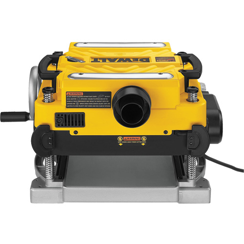 2-Speed Thickness Planer, 19-3/4" W x 22-1/2" L x 13-1/2" H, 20000 RPM No Load Speed EastCoast Offshore Supplies