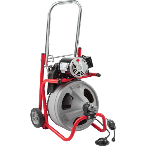 D&eacute;gorgeoir auto-aliment&eacute; K-400 a/c&acirc;ble C-45IW, &eacute;lectrique, 1/2" x 75' et 3/8" x 100' EastCoast Offshore Supplies