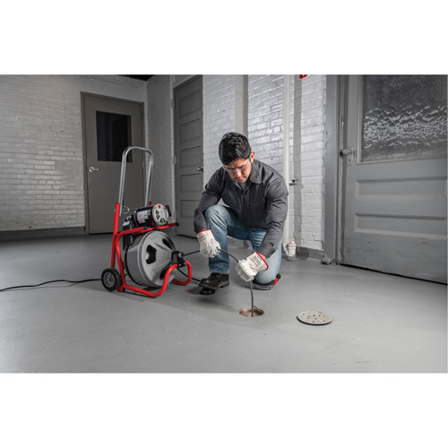 D&eacute;gorgeoir auto-aliment&eacute; K-400 a/c&acirc;ble C-45IW, &eacute;lectrique, 1/2" x 75' et 3/8" x 100' EastCoast Offshore Supplies