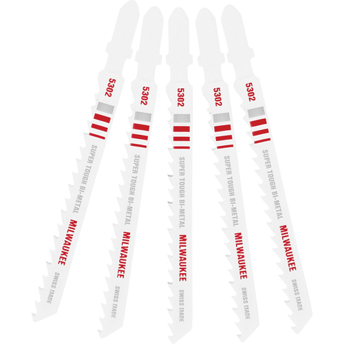 Lame de scie sauteuse, Bim&eacute;tal, Tige en T, 4" lo, 6 dents par pouce EastCoast Offshore Supplies