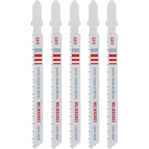 Lame de scie sauteuse, Bim&eacute;tal, Tige en T, 4" lo, 10 dents par pouce EastCoast Offshore Supplies