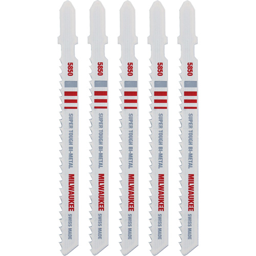 Lame de scie sauteuse, Bim&eacute;tal, Tige en T, 4" lo, 8 dents par pouce EastCoast Offshore Supplies