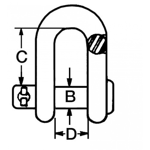 Anneaux soud&eacute;s utilitaires Super Blue Campbell EastCoast Offshore Supplies