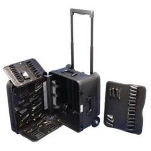 2-Wheel Service Tool Kit, 16-3/4" W x 13-1/2" D x 20" H, Black EastCoast Offshore Supplies