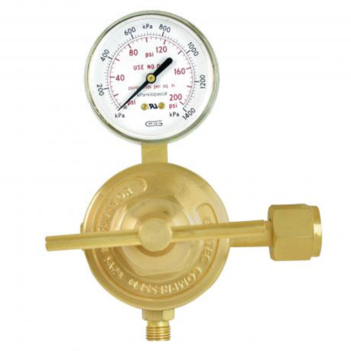 Medium-to-Heavy-Duty Station Regulator, Acetylene, 7/8"-14LH(F) Inlet EastCoast Offshore Supplies