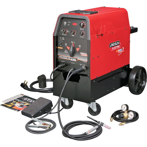 Ensemble Precision TIG 225 ReadyPak avec chariot EastCoast Offshore Supplies
