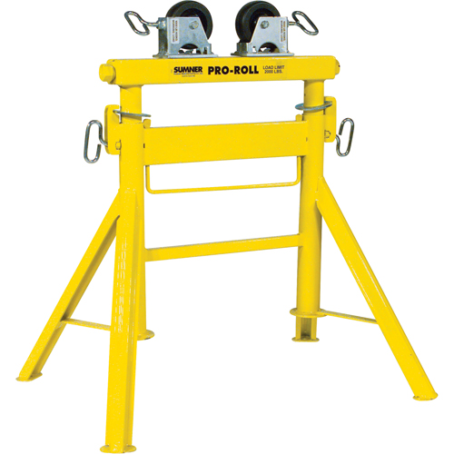 Support porte-tuyaux Pro Roll, Capacit&eacute; de chargement 2000 lb, Capacit&eacute; max. de tuyau 36" EastCoast Offshore Supplies