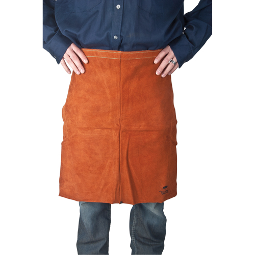Tablier en cuir, Taille, 24" lo, Lava Brown EastCoast Offshore Supplies