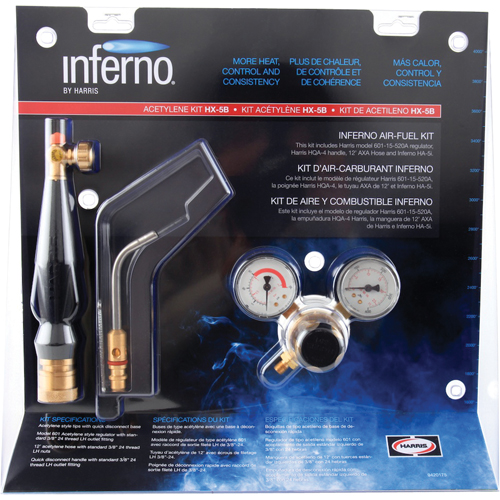 Harris&reg; Inferno&reg; Air Fuel Acetylene Kits EastCoast Offshore Supplies