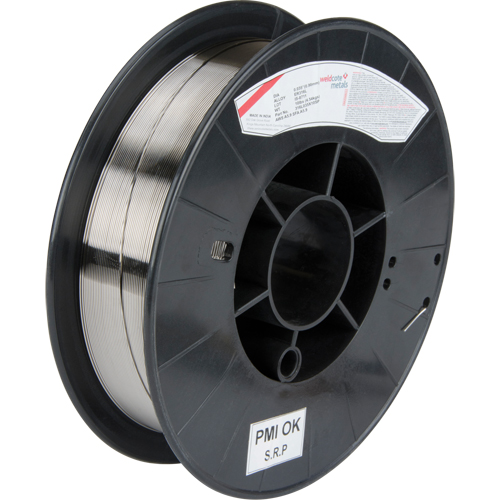 Fil &agrave; souder ER316L, Acier inoxydable, 0,035" diam&egrave;tre EastCoast Offshore Supplies