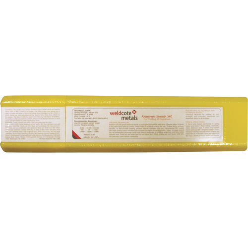 &eacute;lectrode en aluminium (CC-inverse), 340, 5/32" dia. EastCoast Offshore Supplies