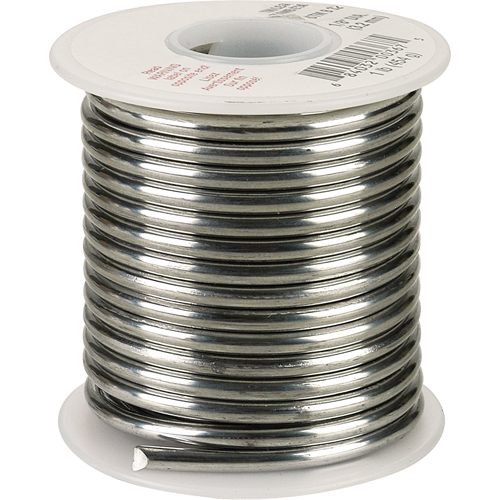 Common Solder, Lead-Based, 50% Tin 50% Lead, Solid Core, 0.125" Dia. EastCoast Offshore Supplies