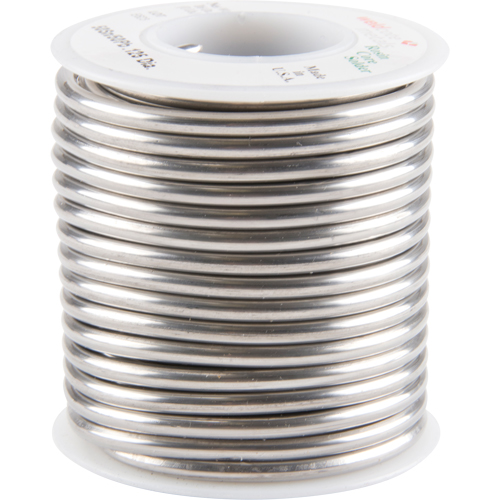 Common Solder, Lead-Based, 50% Tin 50% Lead, Rosin Core, 0.125" Dia. EastCoast Offshore Supplies