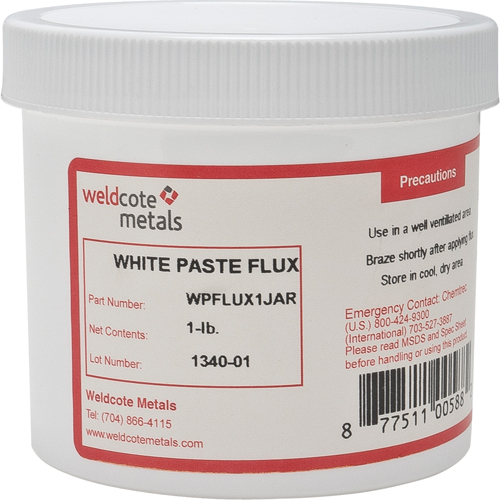 Flux de brasage blanc en p&acirc;te EastCoast Offshore Supplies