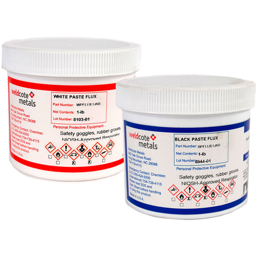 Black Paste Brazing Flux EastCoast Offshore Supplies