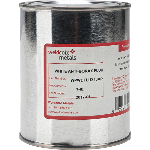 Flux antiborax blanc EastCoast Offshore Supplies