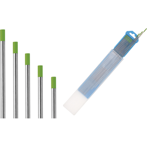&eacute;lectrodes de tungst&egrave;ne, 1/16" dia. x 7" lo EastCoast Offshore Supplies