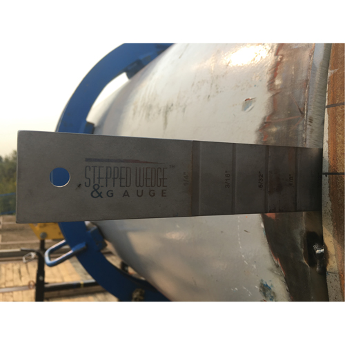 Stepped Wedge & Gauge EastCoast Offshore Supplies