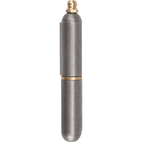 Weld-On Hinge, 0.512" Dia. x 3.15" L, Mild Steel w/Fixed Steel Pin EastCoast Offshore Supplies
